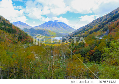 從Konseitoge Mt.Nantai 107674388