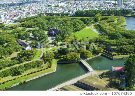 函館市、函館五稜郭塔、函館五稜郭展望台 107674390