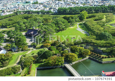 函館市、函館五稜郭塔、函館五稜郭展望台 107674391