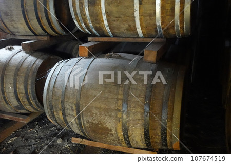 Nikka自製威士忌陳釀桶 107674519