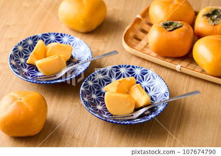 來自奈良縣的無核柿子（Tone Wase） 107674790