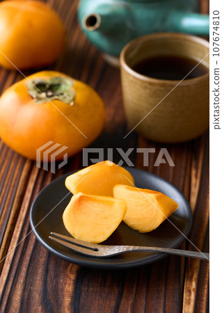 來自奈良縣的無核柿子（Tone Wase） 107674810