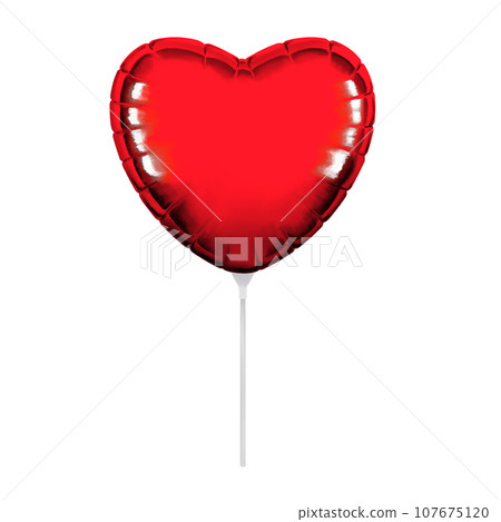 心型鋁氣球 107675120