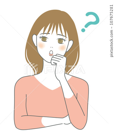 懷疑的女人 懷疑的女人 107675281