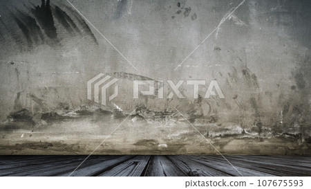 Interior wall texture. 3d rendering Interior wall texture. 3d rendering 107675593