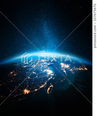 Taiwan, China at night 107675670