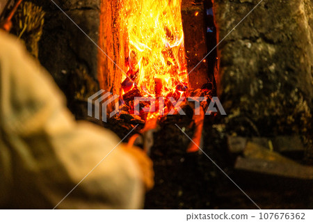 fire making 107676362
