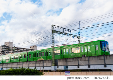 京王線高尾山列車 107676810