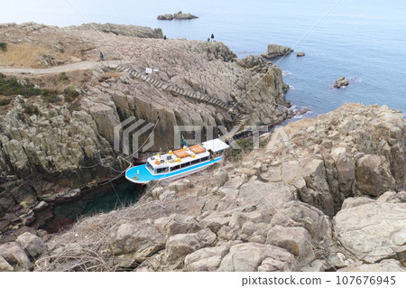 Echizen Coast Tojinbo sightseeing boat terminal Echizen Coast Tojinbo sightseeing boat terminal 107676945