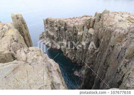 Echizen Coast Tojinbo Oike (cove) 107677638