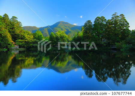 [Oita Prefecture] Symmetric Lake Kinrin (Yufuin Onsen) 107677744