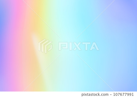 Blue rainbow color image background material Blue rainbow color image background material 107677991