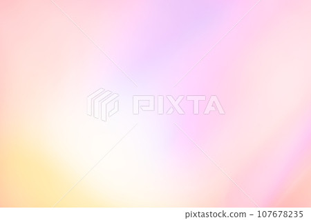 Pink rainbow color image background material 107678235