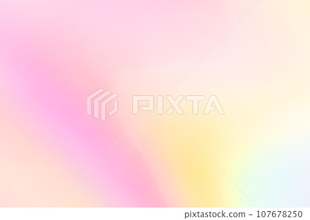 Pink rainbow color image background material Pink rainbow color image background material 107678250