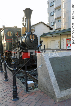 道後溫泉站少爺列車 道後溫泉站少爺列車 107678485