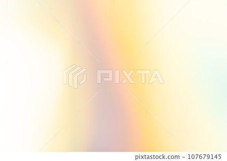Yellow color rainbow color image background material Yellow color rainbow color image background material 107679145