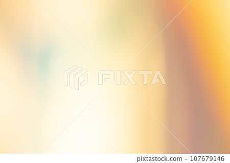 Yellow color rainbow color image background material Yellow color rainbow color image background material 107679146