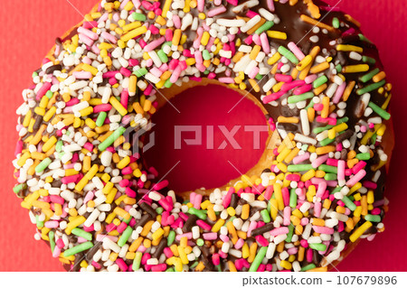Donut chocolate Donut chocolate 107679896