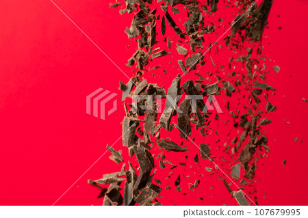 drop chocolate 107679995