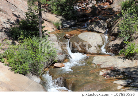 Helen Hunt Falls Colorado Hiking trails thru waterfalls Helen Hunt Falls Colorado Hiking trails thru waterfalls 107680556