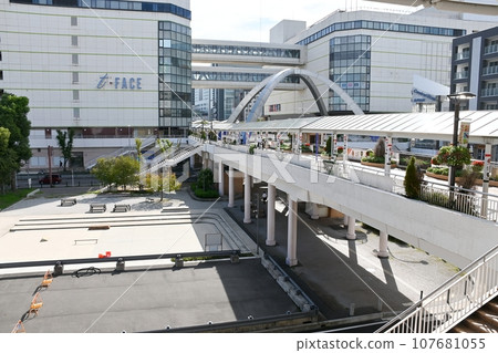 愛知環狀鐵道新豐田站～名鐵豐田城站之間 107681055