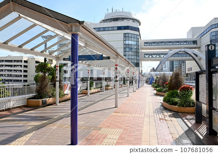 愛知環狀鐵道新豐田站～名鐵豐田城站之間 107681056