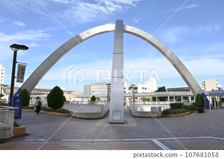 愛知環狀鐵道新豐田站～名鐵豐田城站之間 107681058