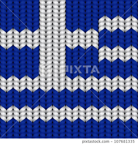 National flag braided rope 107681335