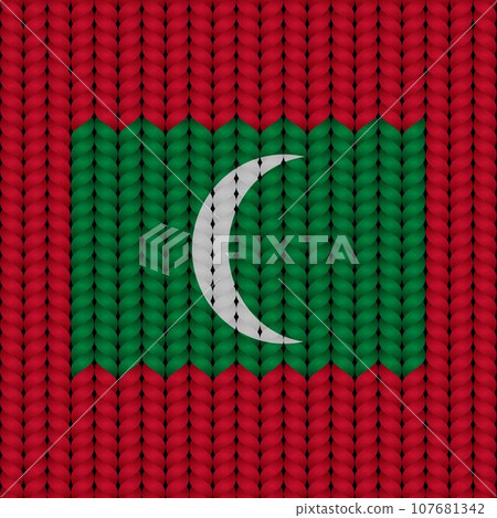 National flag braided rope 107681342