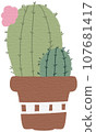 Cactus 107681417