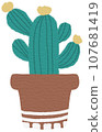 Cactus 107681419