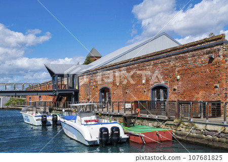 Hakodate City Kanamori Red Brick Warehouse Hakodate City Kanamori Red Brick Warehouse 107681825
