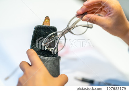 prepare your glasses and write 107682179