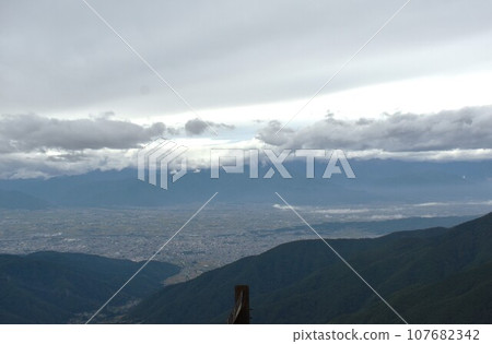 Sky from Utsukushigahara Plateau 107682342