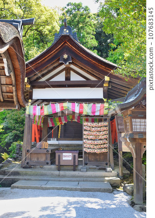Kyoto Kamigamo Shrine Setsusha Katayama Miko Shrine (Kataoka Shrine) 107683145