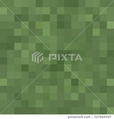 Game-like textures, pixel art, grass 107684497