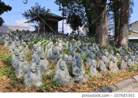 Gohyaku Rakan (Tokoji Temple, Usa City) Gohyaku Rakan (Tokoji Temple, Usa City) 107685301