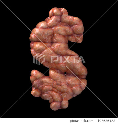 Halloween dollar currency sign - Business 3d bloody symbol - Suitable for Halloween, horror or death related subjects Halloween dollar currency sign - Business 3d bloody symbol - Suitable for Halloween, horror or death related subjects 107686428