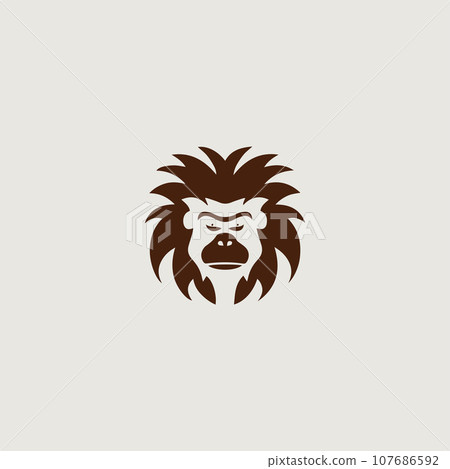 monkey logo monkey logo 107686592