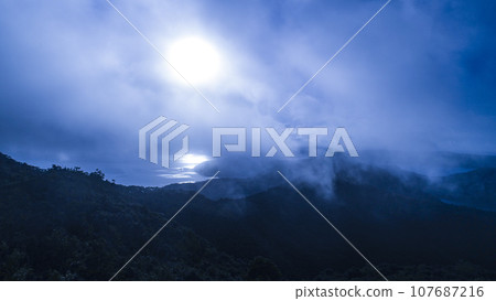 用無人機拍攝奄美的自然風光 用無人機拍攝奄美的自然風光 107687216