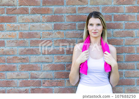 Energetic Revival: Smiles of Fitness Triumph 107688250