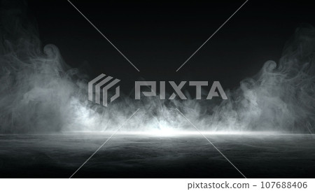 Scary Halloween background 107688406