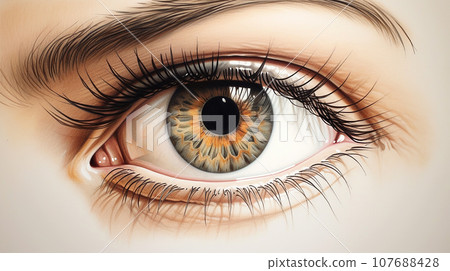 human eye generative ai 107688428