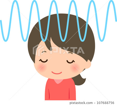 輕鬆的女人與頻率影像 輕鬆的女人與頻率影像 107688756