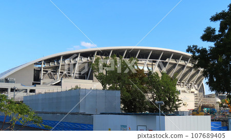 新足球場“Edion Peace Wing Hiroshima” 新足球場“Edion Peace Wing Hiroshima” 107689405