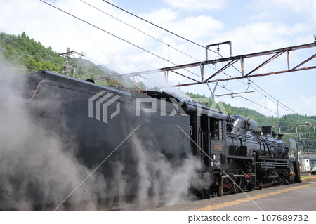 由C61-20蒸汽機車牽引的SL群馬橫河號在橫河站等待出發_2023年9月17日拍攝 107689732