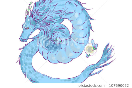 Blue dragon Blue dragon 107690022