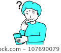 智慧型手機使用費擔憂 107690079