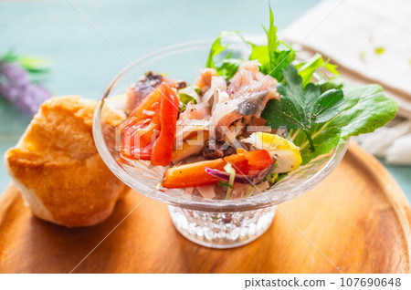 Bonito ceviche Bonito ceviche 107690648