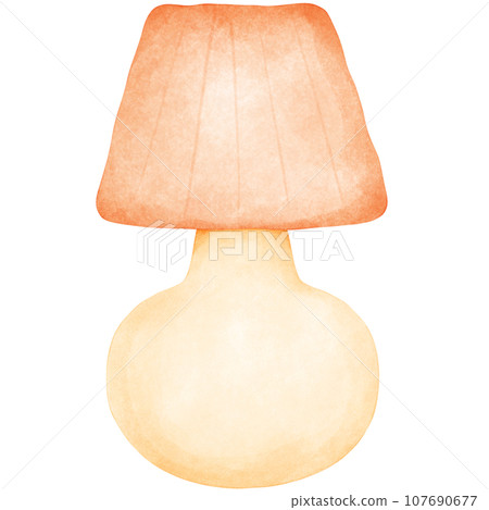 watercolor autumn and winter. 107690677